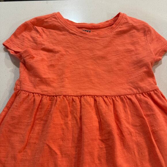 Old Navy Toddler Girl 3T Orange Dress - Picture 2 of 6